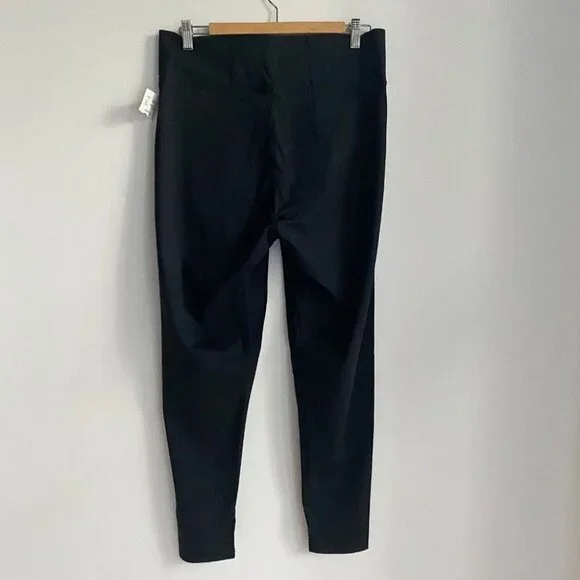 NWT Madewell BlackHigh Waisted Leggings 1X - Picture 4 of 7